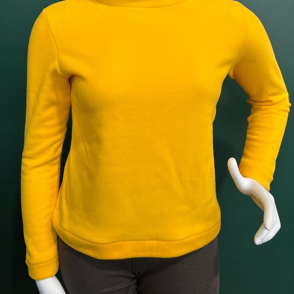 Dudley Stephens Park Slope Polar Fleece-Yellow - Picture 2 of 8
